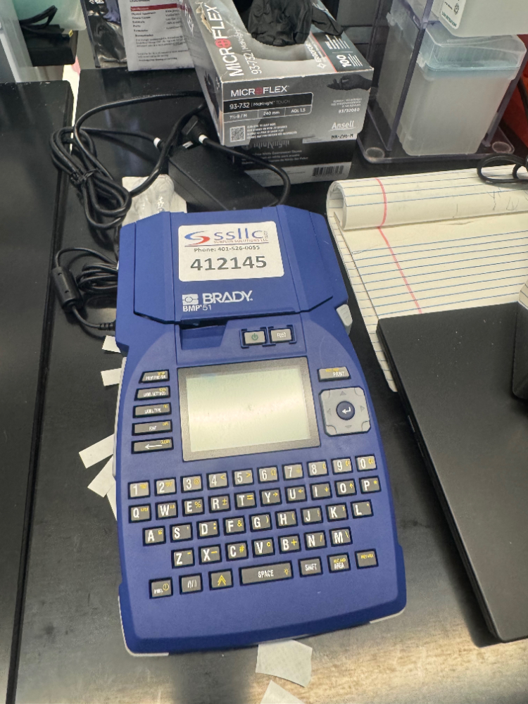 Image of Brady BMP51 Label Printer